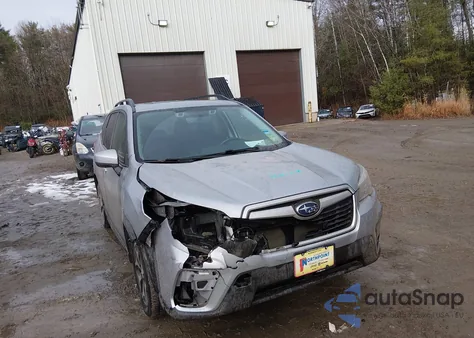 2020 Subaru Forester Premium z USA, uszkodzony, nr VIN JF2SKAJC9LH480144